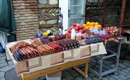 Georgian-Sweets-Food-Stall-smaller